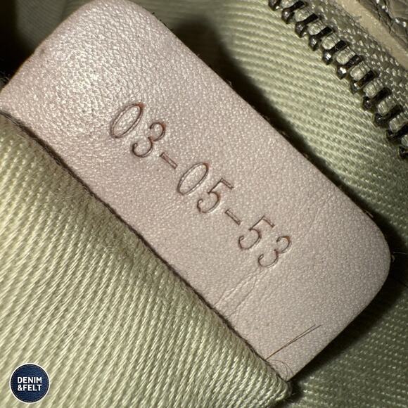 Chloé Paddington Beige Soft Leather Satchel Padlock Top Handle Bag Purse Luxe - Picture 12 of 16